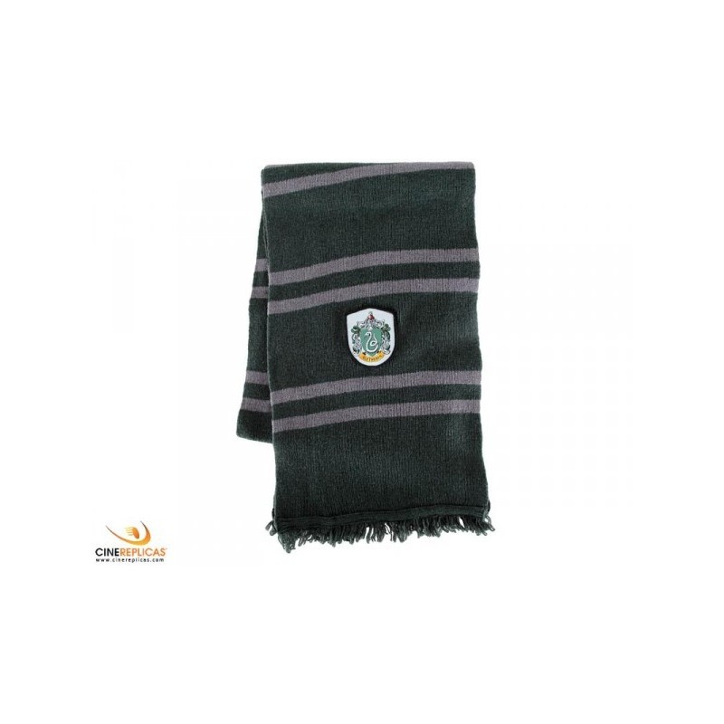 Sciarpa Harry Potter SERPEVERDE originale classica 190 Cm