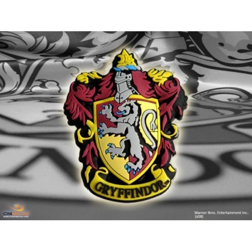 Harry Potter magnete frigo logo Griffondoro