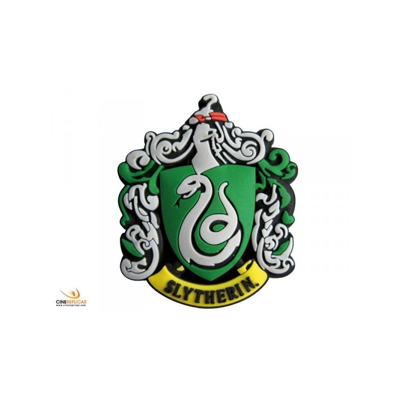 Harry Potter magnete frigo logo Serpeverde