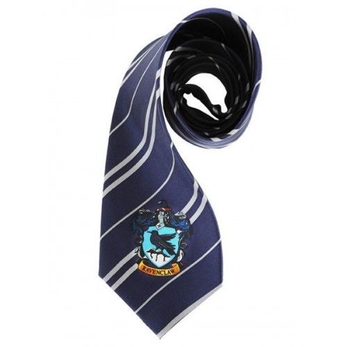 Harry Potter cravatta Corvo Nero Ravenclaw 