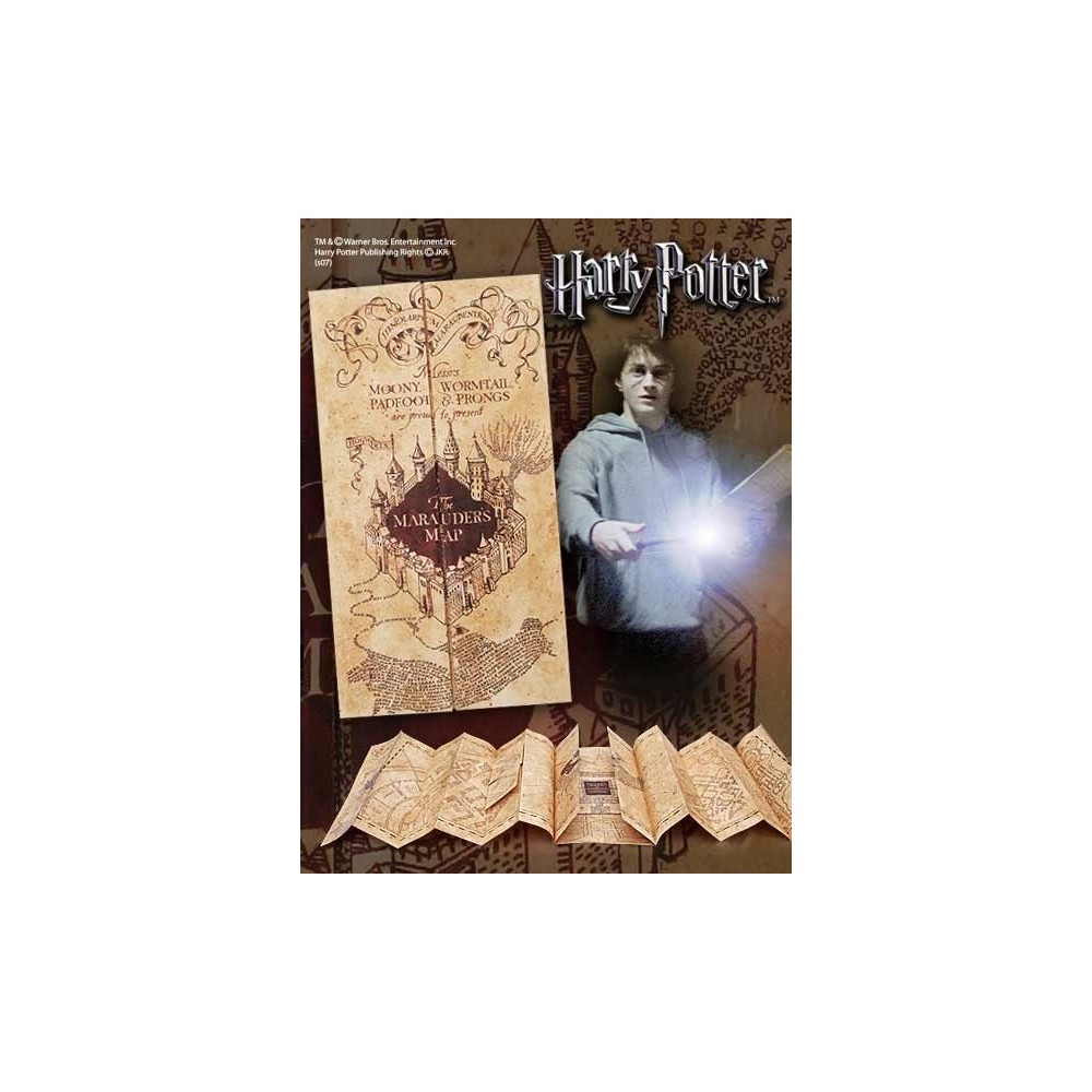 Acquista Harry Potter - Mappa del Malandrino - dimensioni reali 