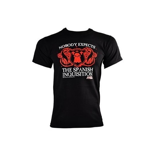 Maglietta Monty Python T-shirt Spanish Inquisition