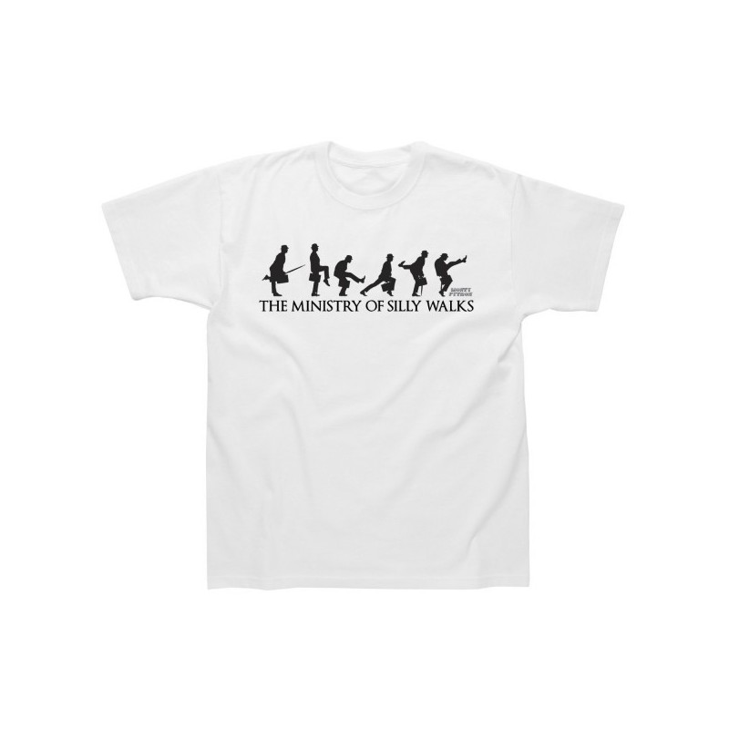 Maglietta Monty Python T-shirt Ministry Silly Walks