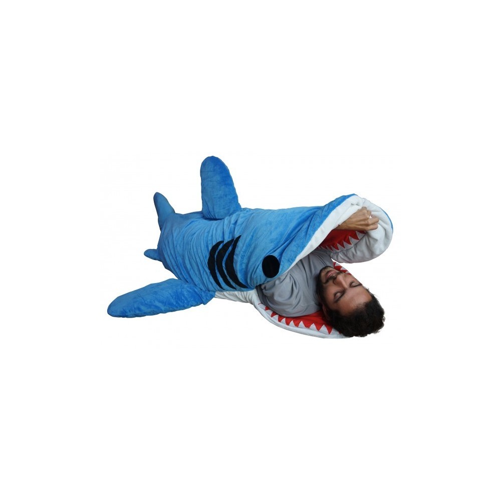 Innovativo a Forma di squalo Carino Infantile Ragazzo Ragazze Sacco a Pelo Baby Wrap Coperta Fotografia Prop Regalo per 0-18 Mesi Bambino T-Park Sacco a Pelo Infantile