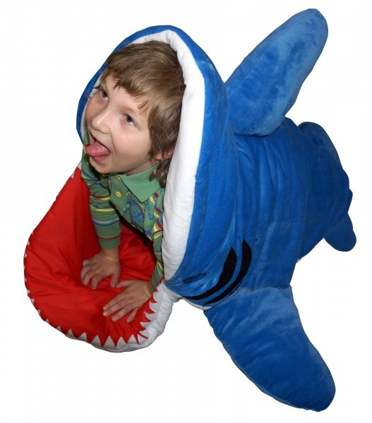 Innovativo a Forma di squalo Carino Infantile Ragazzo Ragazze Sacco a Pelo Baby Wrap Coperta Fotografia Prop Regalo per 0-18 Mesi Bambino T-Park Sacco a Pelo Infantile