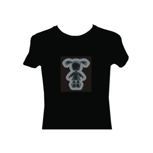 T-shirt Baby Robot Luminosa