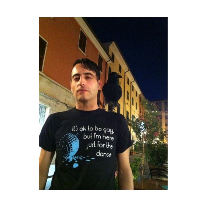 Nulla di male, ma sono qui solo per ballare