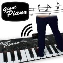 Tastiera pianoforte gigante