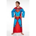 Coperta con le maniche Superman in pile