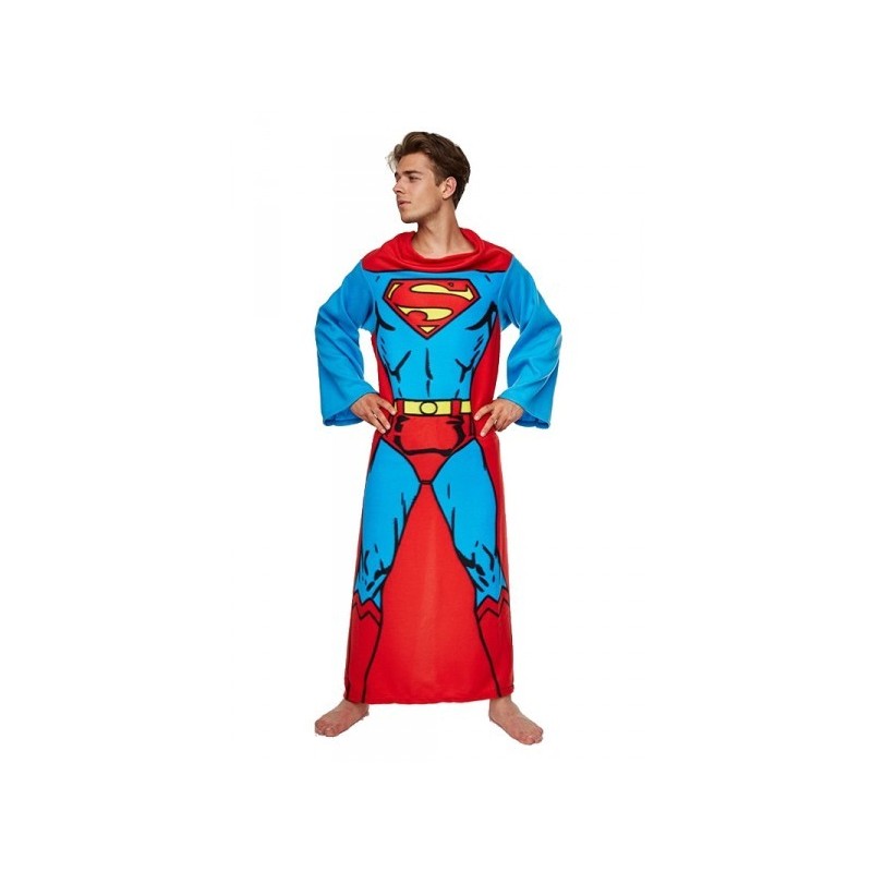 Coperta con le maniche Superman in pile