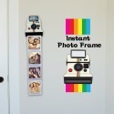 Porta foto polaroid cornice da muro