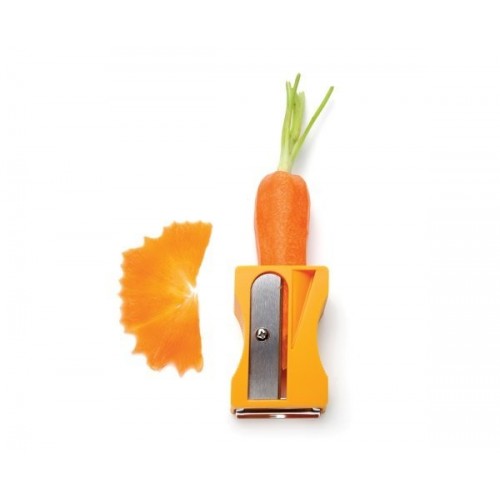 Tempera carote lo sbuccia verdura per decorare