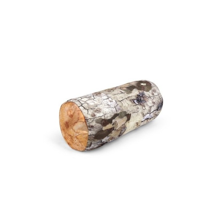 Cuscino da viaggio tronco legno di platano