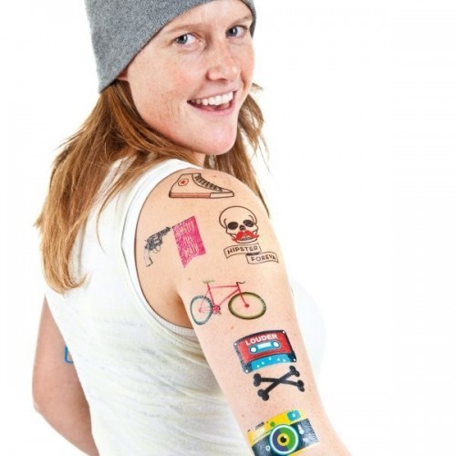 Tatuaggi Hipster tattoos