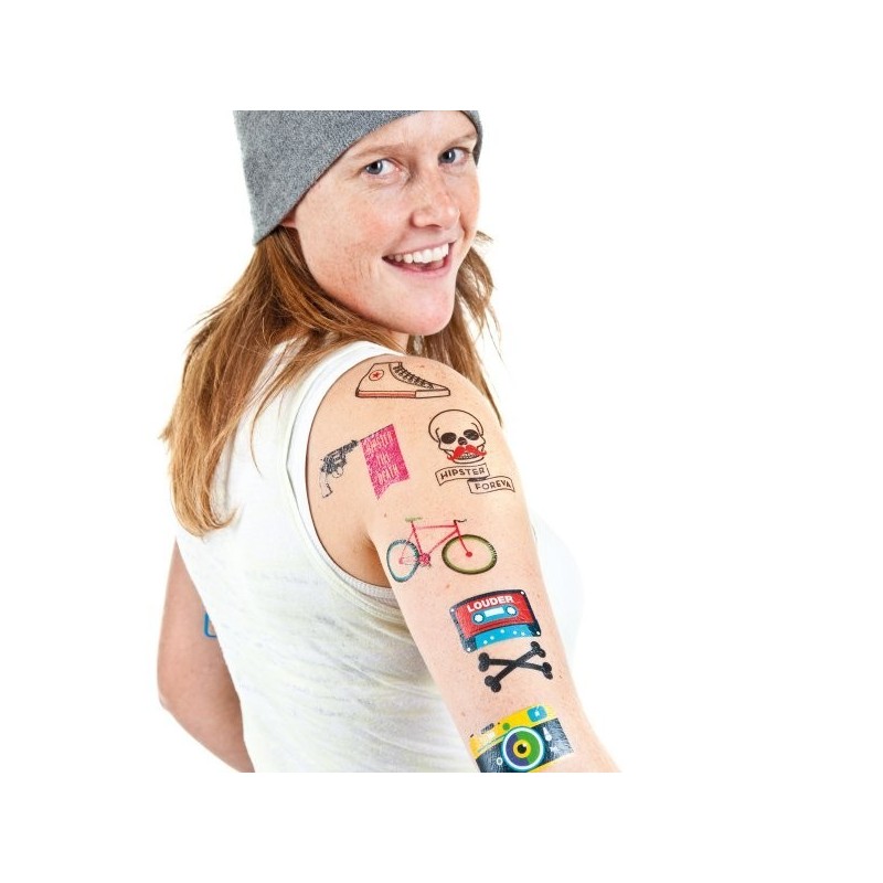 Tatuaggi Hipster tattoos