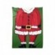 Coperta Babbo Natale con le maniche