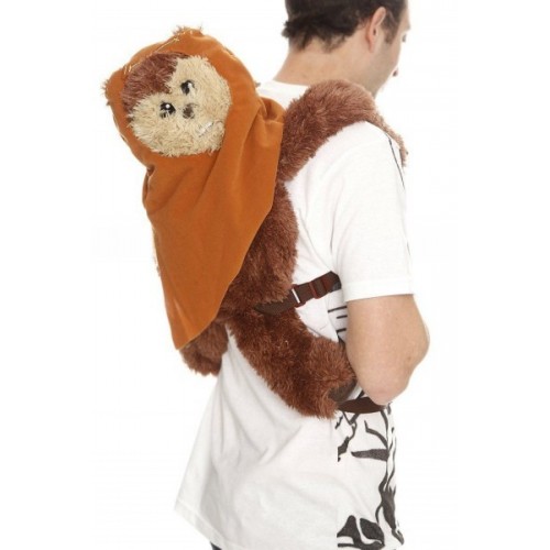 Star Wars zainetto Ewoks peluche