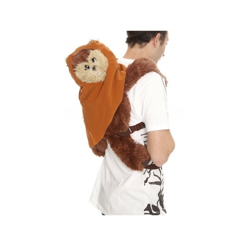 Star Wars zainetto Ewoks peluche