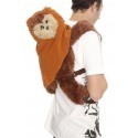 Star Wars zainetto Ewoks peluche