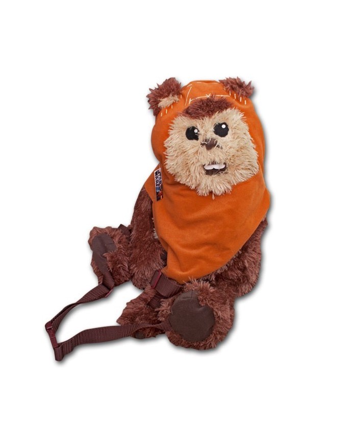 Star Wars zainetto Ewoks peluche
