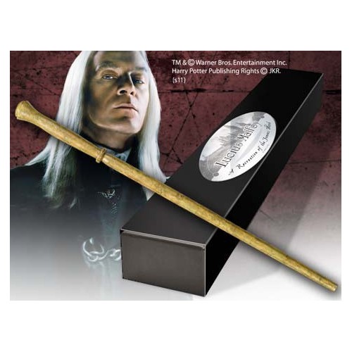 Harry Potter bacchetta Originale Lucius Malfoy FILM