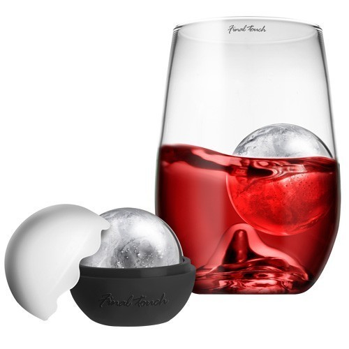 Bicchiere RockGlass grande con palla di ghiaccio