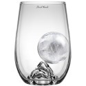 Bicchiere RockGlass grande con palla di ghiaccio