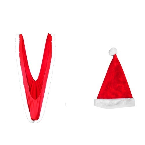 Santakini costume da babbo natale originale