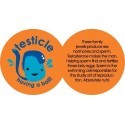 Peluche Testicolo Organi Interni Big