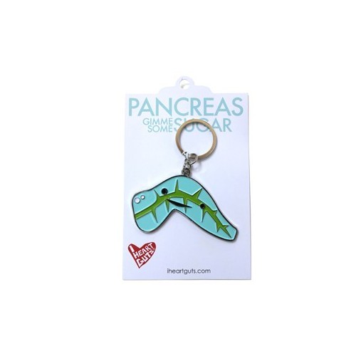 Portachiavi Pancreas Organi Interni