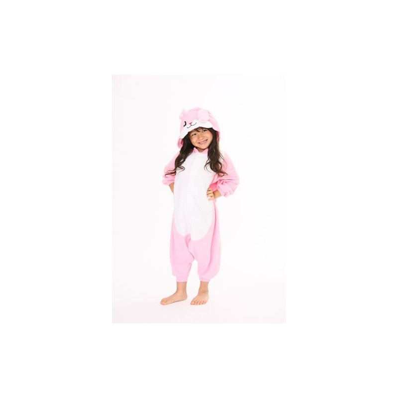 Pigiama Bambino Kigurumi Coniglio Rosa giapponese 