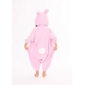 Pigiama Bambino Kigurumi Coniglio Rosa giapponese 