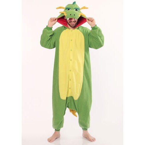 Pigiama intero giapponese Kigurumi DRAGO