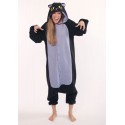 Pigiama intero giapponese Kigurumi Gatto Midnight