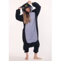 Pigiama intero giapponese Kigurumi Gatto Midnight