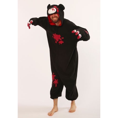 Pigiama intero giapponese Kigurumi Gloomy Nero