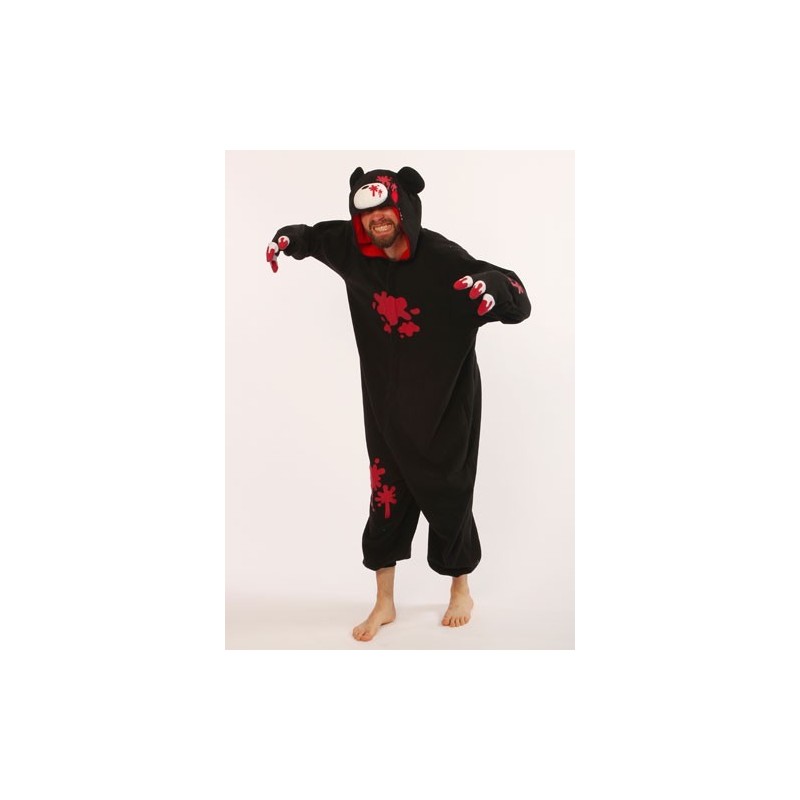 Pigiama intero giapponese Kigurumi Gloomy Nero