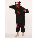 Pigiama intero giapponese Kigurumi Gloomy Nero