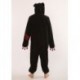 Pigiama intero giapponese Kigurumi Gloomy Nero
