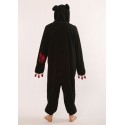 Pigiama intero giapponese Kigurumi Gloomy Nero