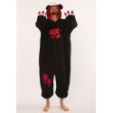 Pigiama intero giapponese Kigurumi Gloomy Nero