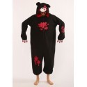 Pigiama intero giapponese Kigurumi Gloomy Nero