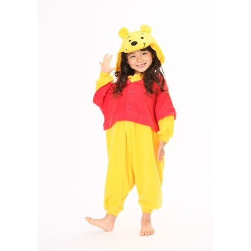 Pigiama intero Winnie Pooh Bambino Kigurumi