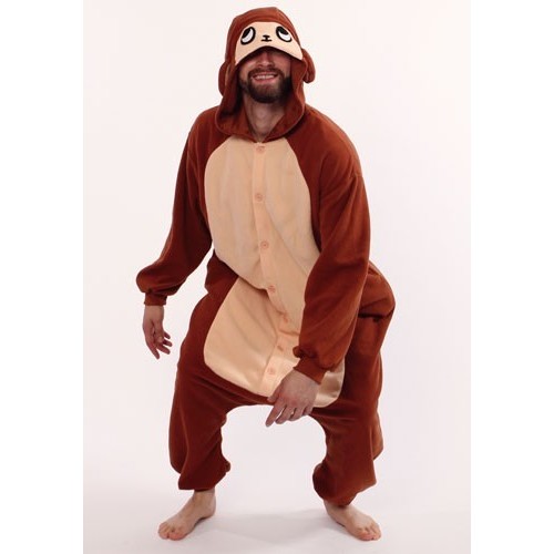 Pigiama intero giapponese Kigurumi Scimmia