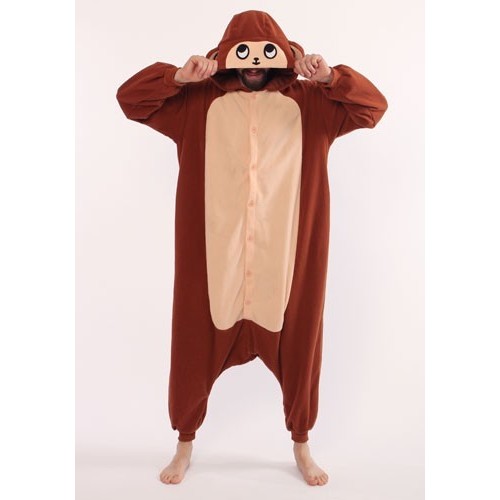 Pigiama intero giapponese Kigurumi Scimmia