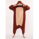 Pigiama intero giapponese Kigurumi Scimmia