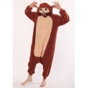 Pigiama intero giapponese Kigurumi Scimmia