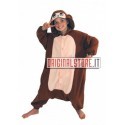 Pigiama intero Scimmia Bambino Kigurumi