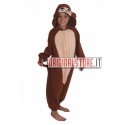 Pigiama intero Scimmia Bambino Kigurumi