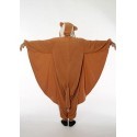 Pigiama intero giapponese Kigurumi Scoiattolo Volante